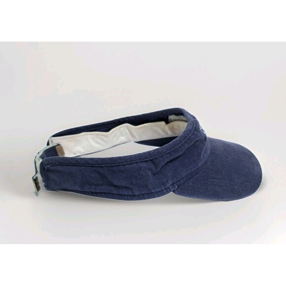 Columbia University Visor Hat Adjustable Strapback Golf Tennis Beach Vintage - Picture 5 of 7